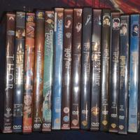 Serie Completa Harry Potter + Film Marvel in DVD