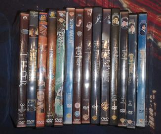 Serie Completa Harry Potter + Film Marvel in DVD