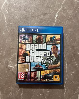 GTA 5 Ps4