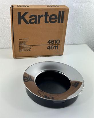 Vaschetta metallica Gino Colombini per Kartell