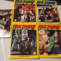 200 Albi di Nick Raider originali