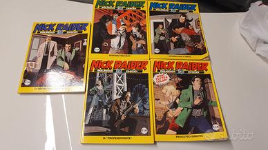 200 Albi di Nick Raider originali