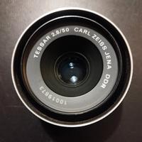 Obiettivo Carl Zeiss Jena DDR Tessar 50mm f2.8 m42