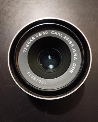 Obiettivo Carl Zeiss Jena DDR Tessar 50mm f2.8 m42