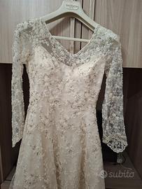 Abito da sposa usato