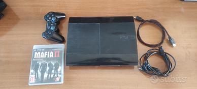 PS3 Slim + Controller + Giochi 