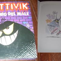 CATTIVIK IL GENIO DEL MALE SILVER CARTONATO 1991