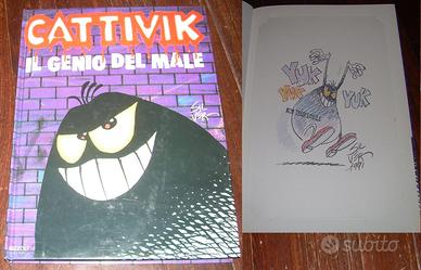 CATTIVIK IL GENIO DEL MALE SILVER CARTONATO 1991