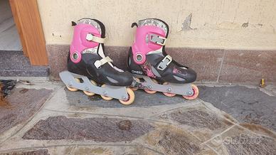 Roller Oxelo 34-36 per bambina