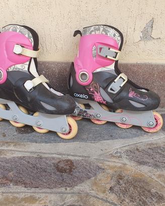 Roller Oxelo 34-36 per bambina