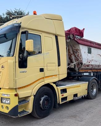 IVECO STRALIS 480 + VASCA ZORZI