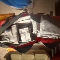 Privacy con tende per tendalino