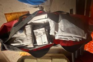 Privacy con tende per tendalino