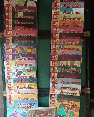 Fumetti Adventure Time Serie Completa + Encicloped