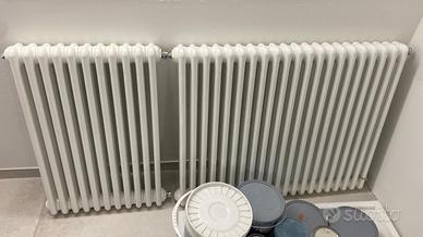2 radiatori Irsap Tesi 3 di 11 e 21 elementi