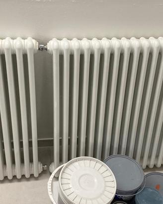 2 radiatori Irsap Tesi 3 di 11 e 21 elementi