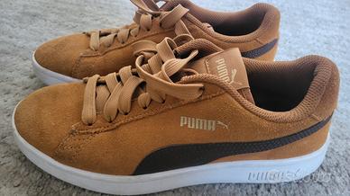 Puma Smash V2  Brown