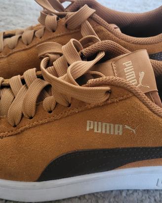 Puma Smash V2  Brown
