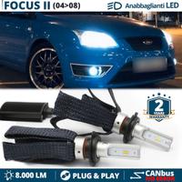LUCI FULL LED H7 ANABBAGLIANTI PER FORD FOCUS Mk2