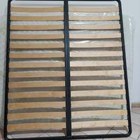 Rete a doghe larghe, letto matrimoniale