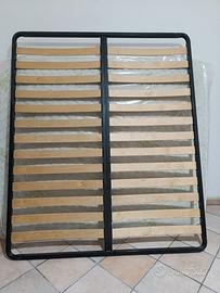 Rete a doghe larghe, letto matrimoniale