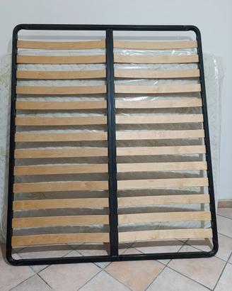 Rete a doghe larghe, letto matrimoniale