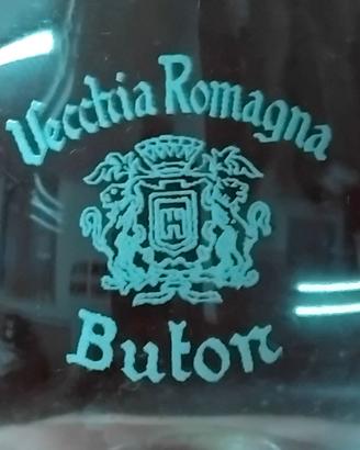 VECCHI BICCHIERI VECCHIA ROMAGNA BUTON VINTAGE