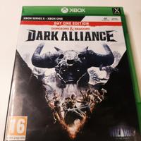 DUNGEONS &DRAGONS DARK ALLIANCE Xbox one x 