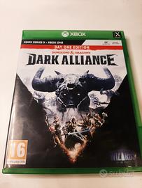 DUNGEONS &DRAGONS DARK ALLIANCE Xbox one x 