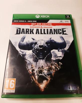 DUNGEONS &DRAGONS DARK ALLIANCE Xbox one x 