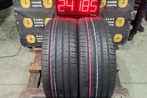 PIRELLI 2 GOMME 235 60 18 ESTIVE AL 90% DOT21