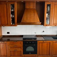 Soggiorno living con cucina