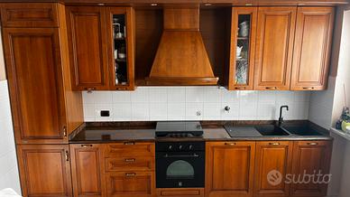 Soggiorno living con cucina