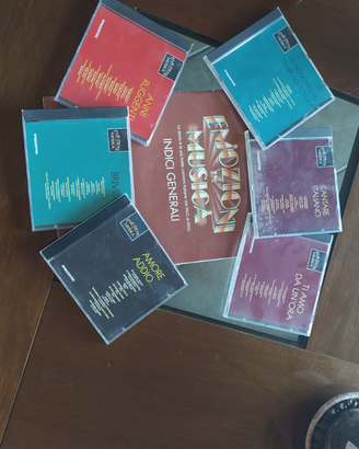 CD Musicali della serie "Emozioni in musica"