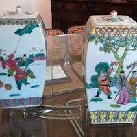 Vasi cinesi inizio 900