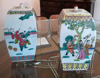 Vasi cinesi inizio 900