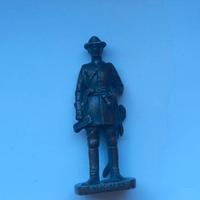 soldatino in metallo nordista anni 70 patatine pai