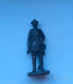 soldatino in metallo nordista anni 70 patatine pai