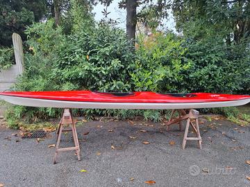 Kayak biposto lago e mare