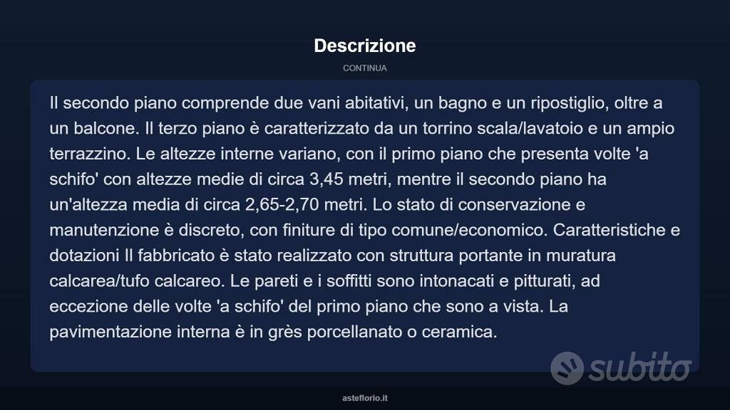 Appartamento – Noicattaro, Bari - Altro