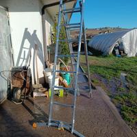Scala in alluminio 6 metri 150kg, Nuova!