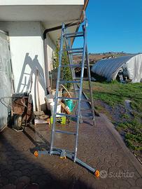 Scala in alluminio 6 metri 150kg, Nuova!