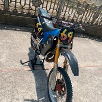 Aprilia 125 con documenti anno 1989