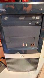 PC fisso HP Windows 10 e office 