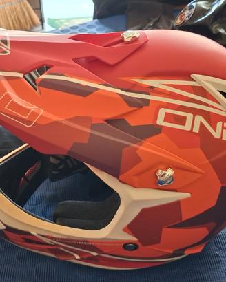 casco Oneal bici mtb down hill