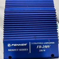 Amplificatore a 2 canali Fenner 