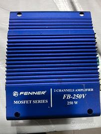 Amplificatore a 2 canali Fenner 