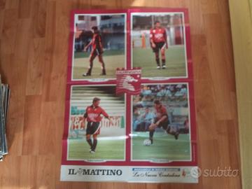 POSTER SALERNITANA CALCIO CIRO DE CESARE RACHINI