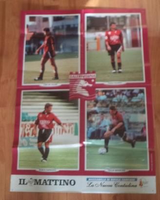 POSTER SALERNITANA CALCIO CIRO DE CESARE RACHINI
