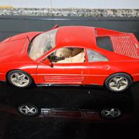 Modellino auto Ferrari 348 TB 1989